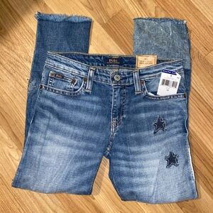 NWT Girls Polo Ralph Lauren Denim Jeans